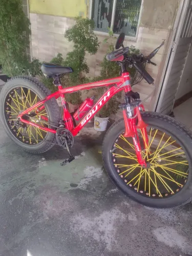 Bike aro 26 nova com nota fiscal revisão equipamento 