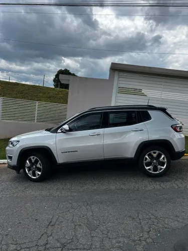 Jeep Compass Limited 2.0 4X2 Flex 16V Aut. 2018