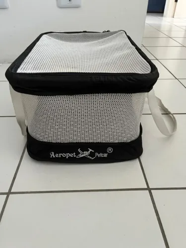 Caixa de transporte para pets