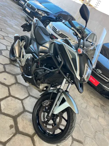 Honda NC 750 X Ano 2016, Super Bem Conservada, Toda Original e Recém Revisada