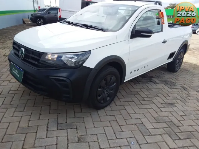 Volkswagen Saveiro Robust 1.6 Total Flex 16V 2025