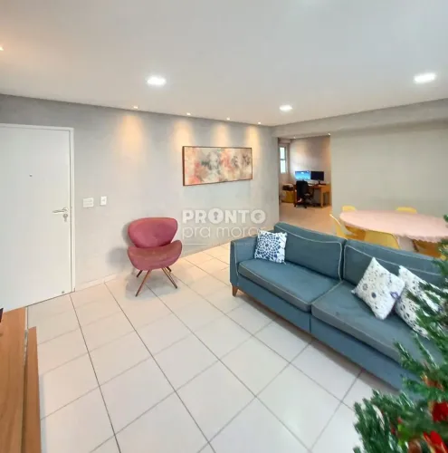 Apartamento com 3 quartos em Boa Viagem