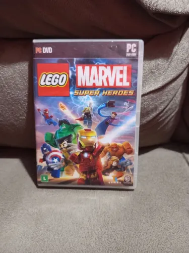 Lego marvel super heroes PC dvd rom
