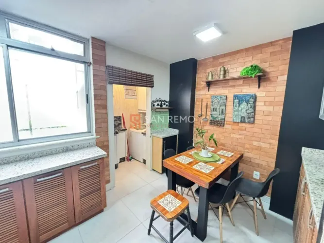 Centro | Apartamento 3 quartos, sendo 1 suite
