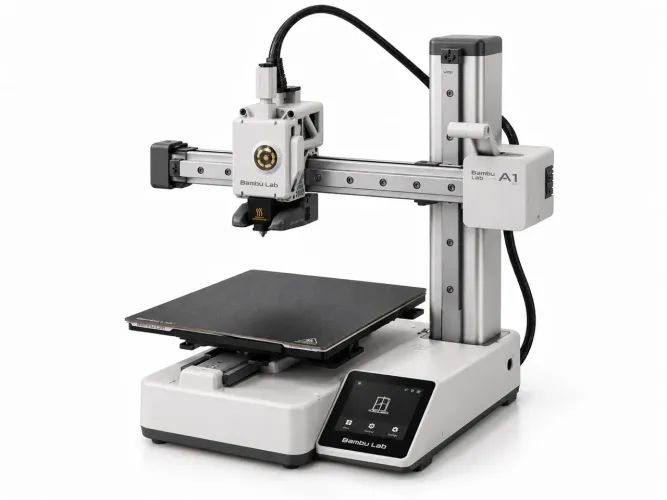 Bambu Lab a1 mini *1 mês de uso