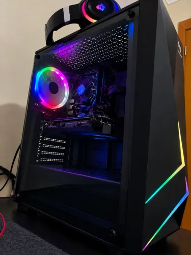 PC Gamer I3 e Periféricos | RX 580 8GB + 16GB RAM