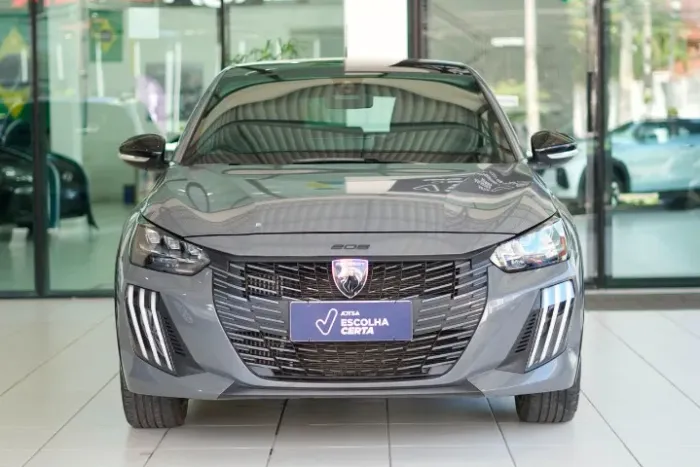 Peugeot 208 GT 1.0 Turbo Flex 5P Aut. 2025