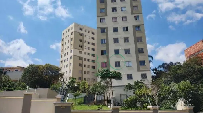 Apartamento com 2 dormitórios à venda, 34 m² por R$ 117.860,63 - Jardim Fanganiello - São