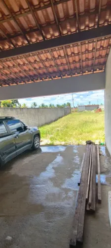 Chácara em construção 