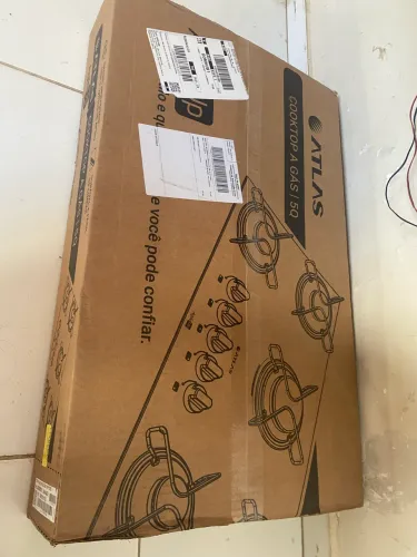 Vende-se Fogão Cooktop a Gás na caixa novo