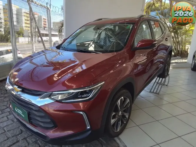 Chevrolet Tracker Premier 1.2 Turbo 12V Flex AUT 2025