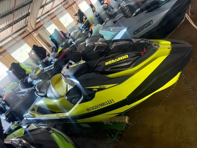 Seadoo Rxt 300 rs com som 