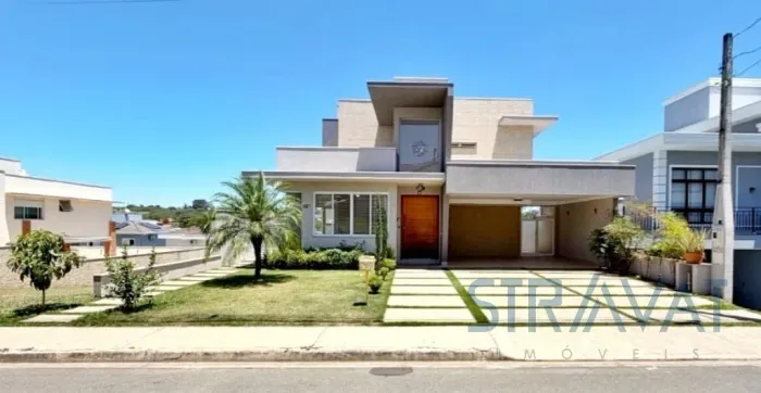 Casa à Venda ou para Locação no Residencial Terra Magna em Indaiatuba SP