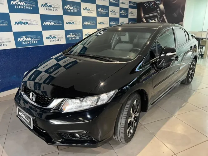 Honda Civic Sedan LXR 2.0 Flexone 16V Aut. 4P 2015