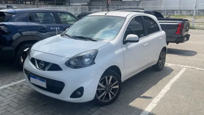 Nissan March SL 1.6 16V Flexstart 5P Aut. 2020