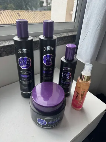 Kit Cabelo profissional Loiro