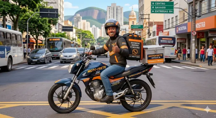 Motoboy Particular | Motofrete BH e Região Metropolitana