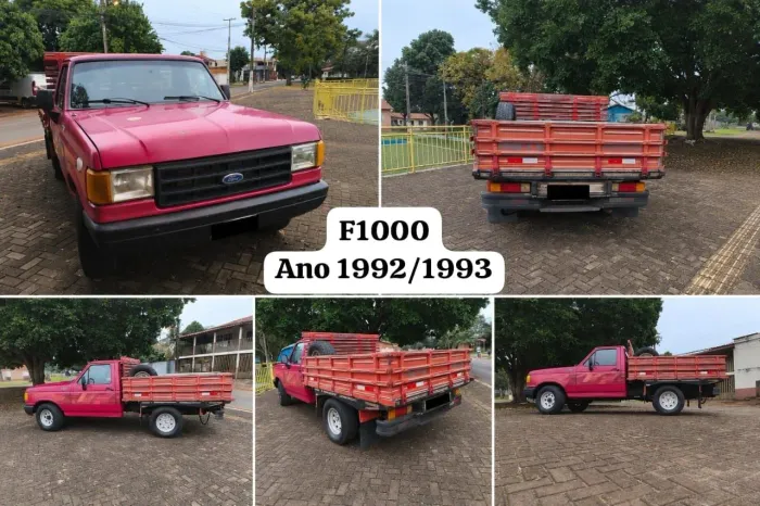 FORD F1000