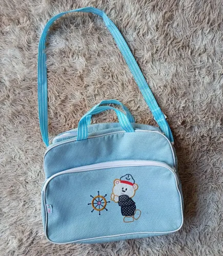 Bolsa grande de bebê menino