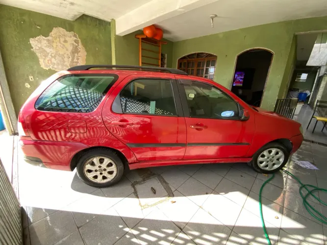 Fiat Palio Weekend ELX 1.4 MPI Fire Flex 8V 2007