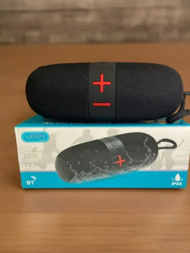 Caixa de Som Grave Bluetooth IPX03 - Leon Prime an6