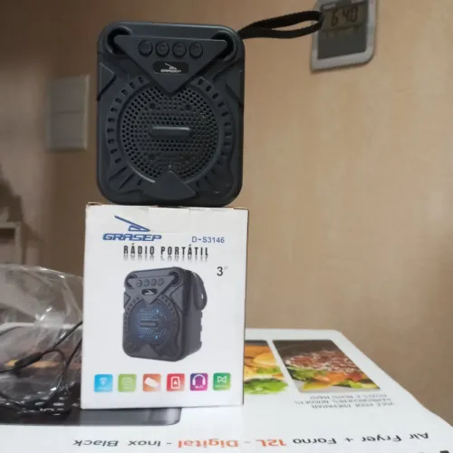 caixinha de som!