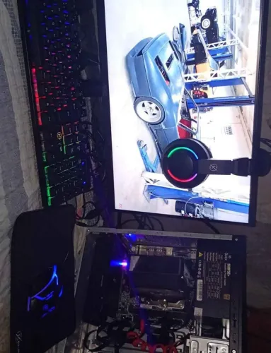 Pc completo tudo novo na caixa