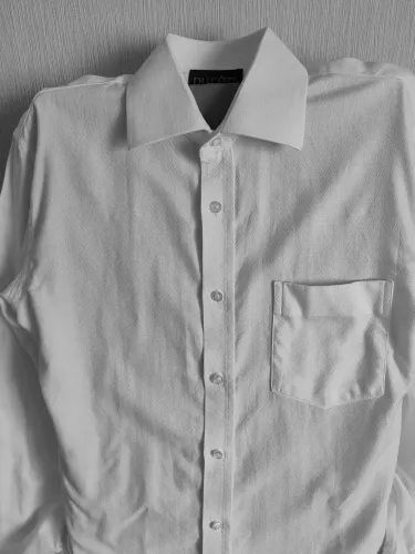 Camisa social Du Côté masculina algodão egipcio a