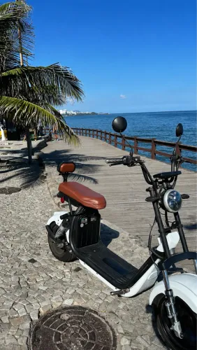 SCOOTER ELÉTRICA 2000W | R$ 7.500