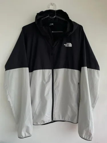 Jaqueta corta-vento The North Face Widwall masculina GG