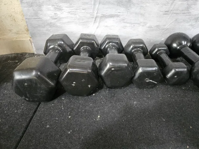 Halteres 2 4 6 8 e 10kg