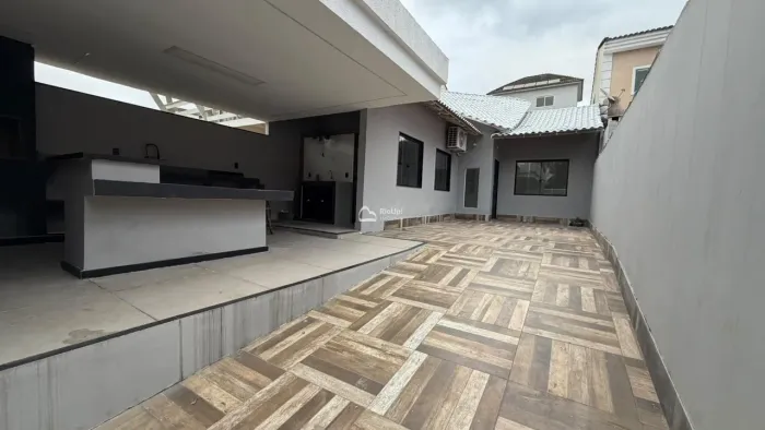 Condomínio Girassol | Excelente Casa 3 quartos (1 suíte) e área gourmet | 150 m² | Campo G