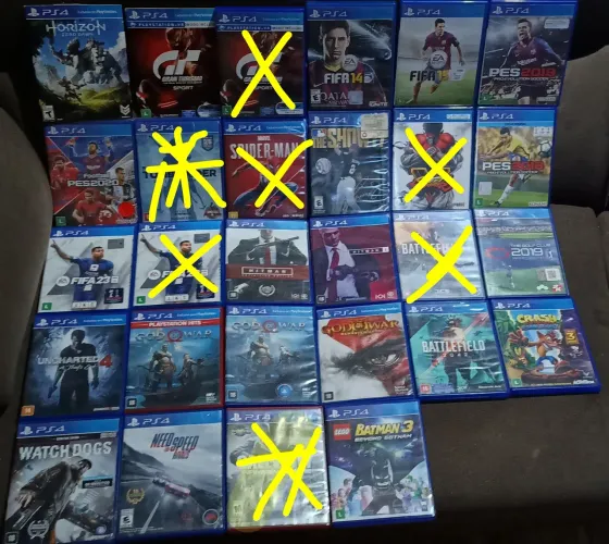 Jogos de PS4