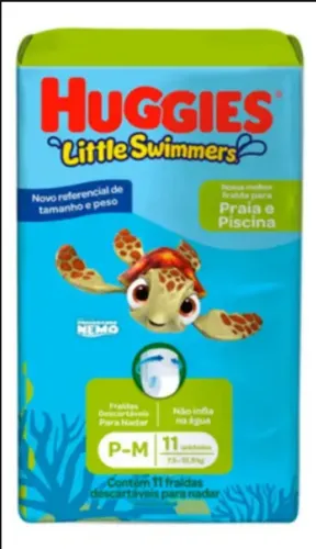 Fralda Piscina Huggies