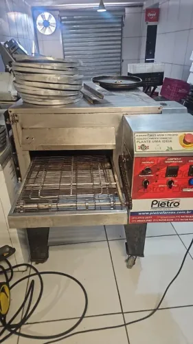 Forno esteira Pietro 