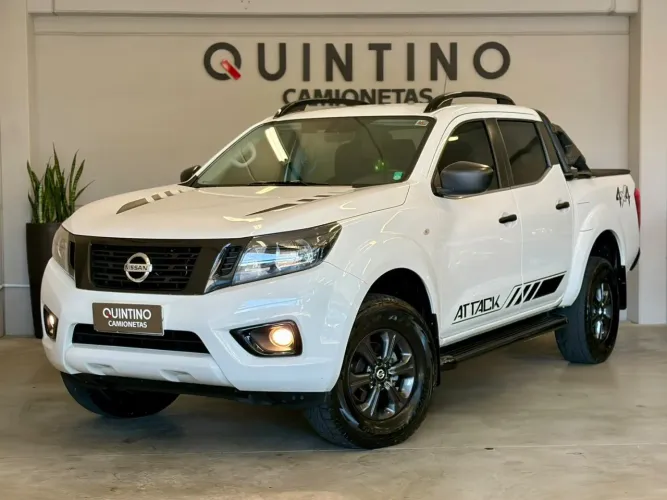 Nissan Frontier Attac.cd 4X4 2.3 Bi-TB Die. AUT 2021