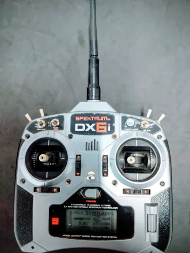Radio controle DX6i