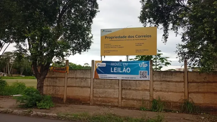 Terreno em leilão no Jardim das Palmeiras - Cuiabá - MT