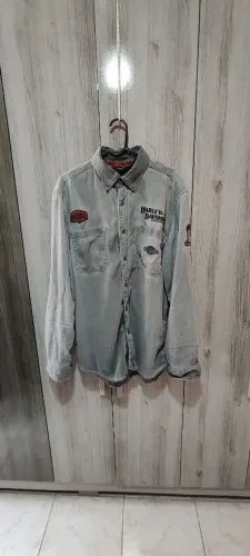 Camisa Harley Davidson.