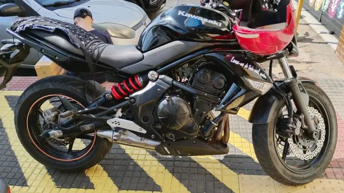 Vendo ou troco em moto trail