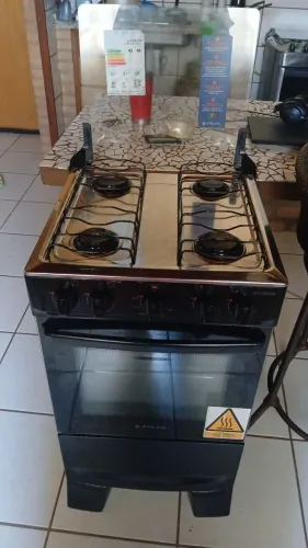 Fogão seminovo