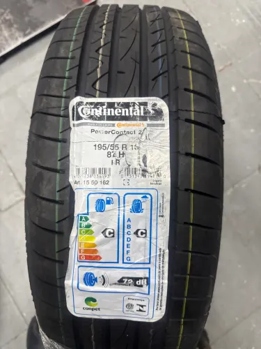 Pneu 195/55R16 Continental PowerContact 2 87H Aro 16