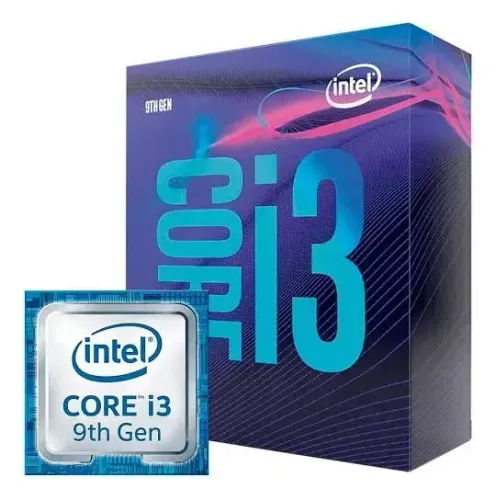 Processador Intel Core I3-9100 9a Gen 4Núcleos 3.60ghz