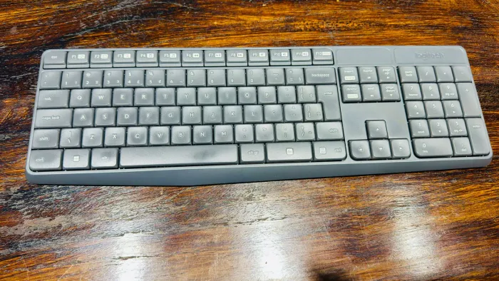 Teclado e Mouse MK235 - Kit Logitech