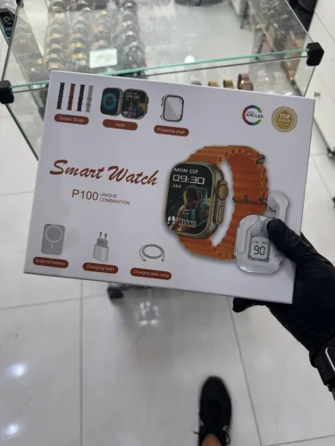 Relógio Smarth com acessórios