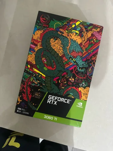 Geforce RTX 3060ti 8gb pcyes