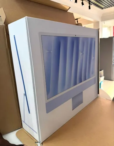 iMac M4 apple 24.4? | 256 SSD 16GB Ram | azul | Lacrado