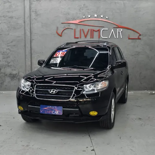 Hyundai Santa Fe 3.5 V6 4X4 AUT 2008