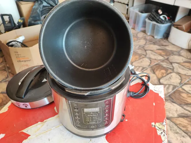 Panela de pressão elétrica 6l