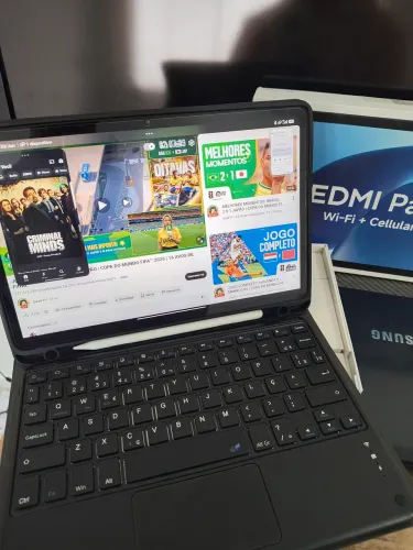 Tablet xiaomi Redmi Pad 2 Dual chip 